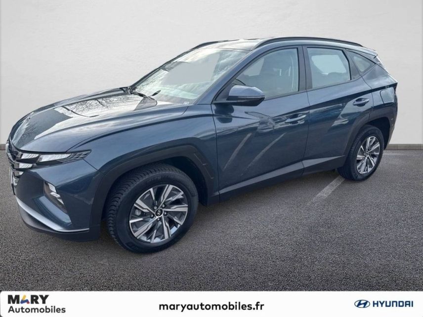 75010 : Hyundai Paris Nord - Goncourt Automobiles - HYUNDAI TUCSON Intuitive - TUCSON IV - Teal - Boîte automatique - Essence / Courant électrique