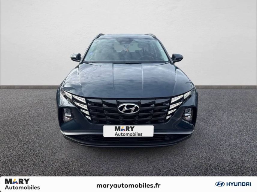 75010 : Hyundai Paris Nord - Goncourt Automobiles - HYUNDAI TUCSON Intuitive - TUCSON IV - Teal - Boîte automatique - Essence / Courant électrique