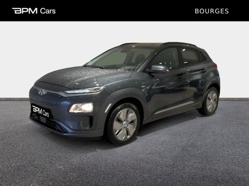 18230 : Hyundai Bourges - BPM Cars - HYUNDAI Kona - Kona - Dark Knight Métal - Traction - Electrique