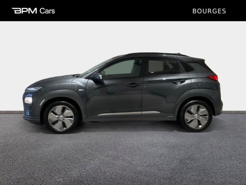 18230 : Hyundai Bourges - BPM Cars - HYUNDAI Kona - Kona - Dark Knight Métal - Traction - Electrique