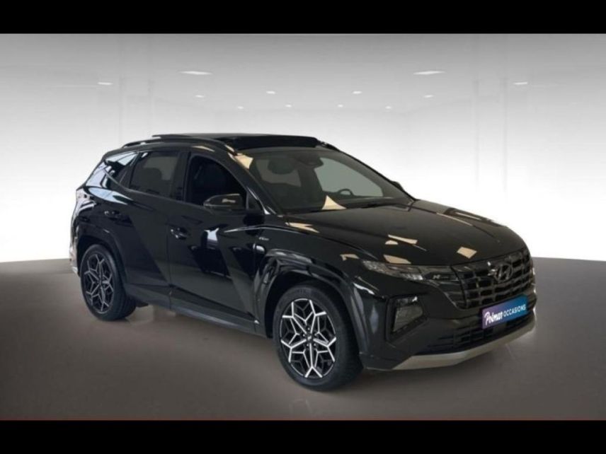 14112 : Hyundai Caen - Trajectoire Automobiles - HYUNDAI Tucson - Tucson - Phantom Black Métal - Transmission intégrale - Hybride rechargeable : Essence/Electrique