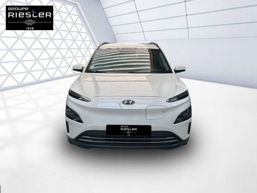 75010 : Hyundai Paris Nord - Goncourt Automobiles - HYUNDAI KONA ELECTRIC Intuitive - KONA ELECTRIQUE - BLANC - Automate à fonct. Continu - Courant électrique