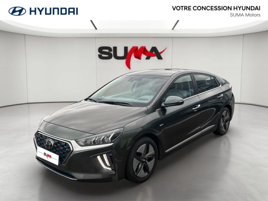 75010 : Hyundai Paris Nord - Goncourt Automobiles - HYUNDAI IONIQ Executive - IONIQ - Gris - Automate sequentiel - Essence / Courant électrique