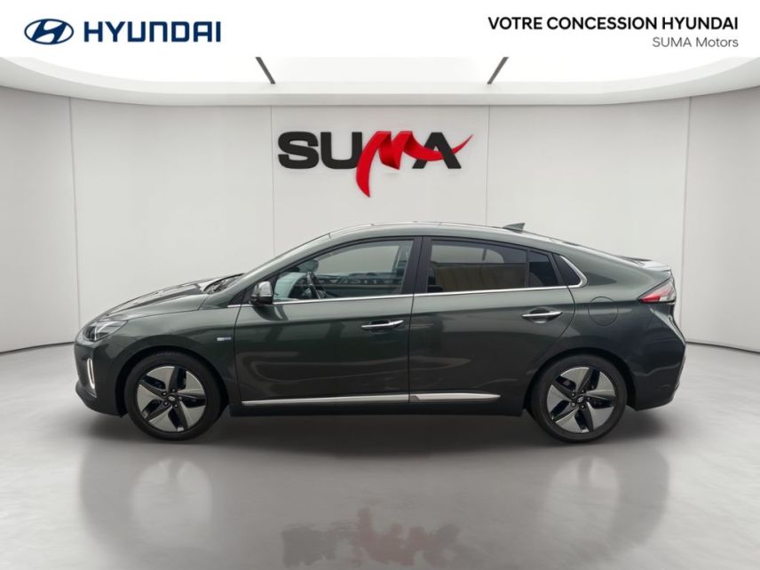 75010 : Hyundai Paris Nord - Goncourt Automobiles - HYUNDAI IONIQ Executive - IONIQ - Gris - Automate sequentiel - Essence / Courant électrique