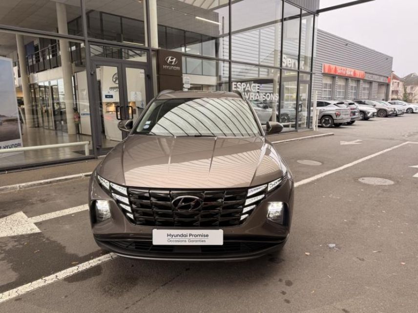 45000 : Hyundai Orléans Motors - HYUNDAI Tucson - Tucson - Silky Bronze Métal - Traction - Hybride : Essence/Electrique