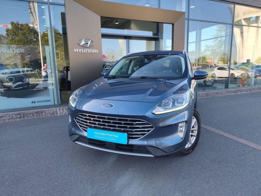 92250 : Hyundai Motor Company - FORD Kuga - Kuga - Bleu - Traction - Diesel/Micro-Hybride
