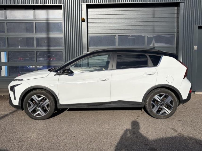 54520 : Hyundai Nancy - Théobald Automobiles - HYUNDAI Bayon - Bayon - Polar White/Toit/rétros Black - Traction - Essence/Micro-Hybride