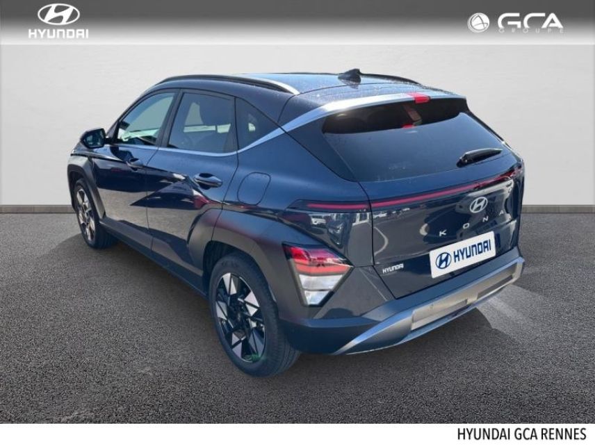 35510 : Hyundai Rennes - GCA - HYUNDAI Kona - Kona - Denim blue - Traction - Hybride : Essence/Electrique