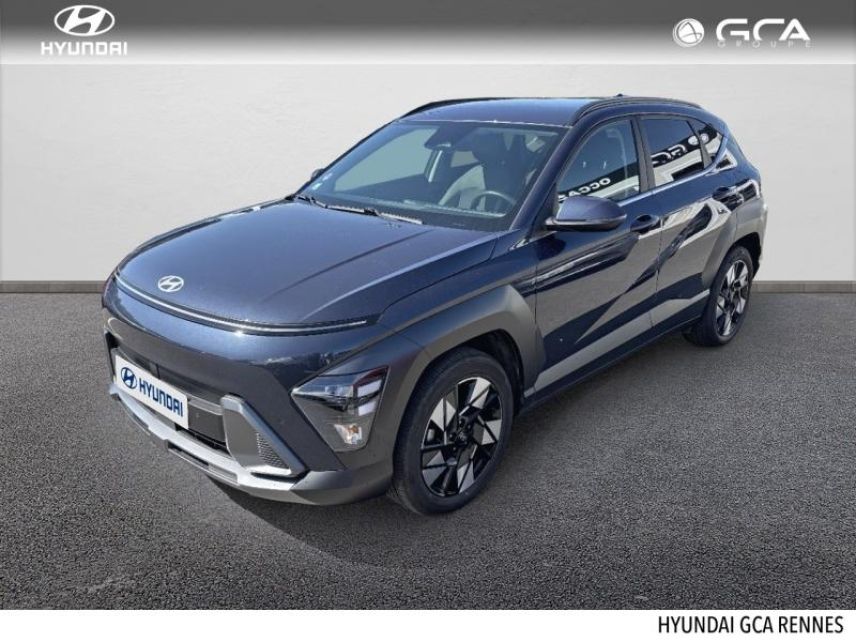 35510 : Hyundai Rennes - GCA - HYUNDAI Kona - Kona - Denim blue - Traction - Hybride : Essence/Electrique