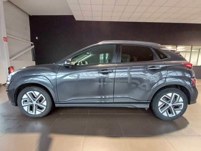 54520 : Hyundai Nancy - Théobald Automobiles - HYUNDAI Kona - Kona - Dark Knight Métal - Traction - Electrique