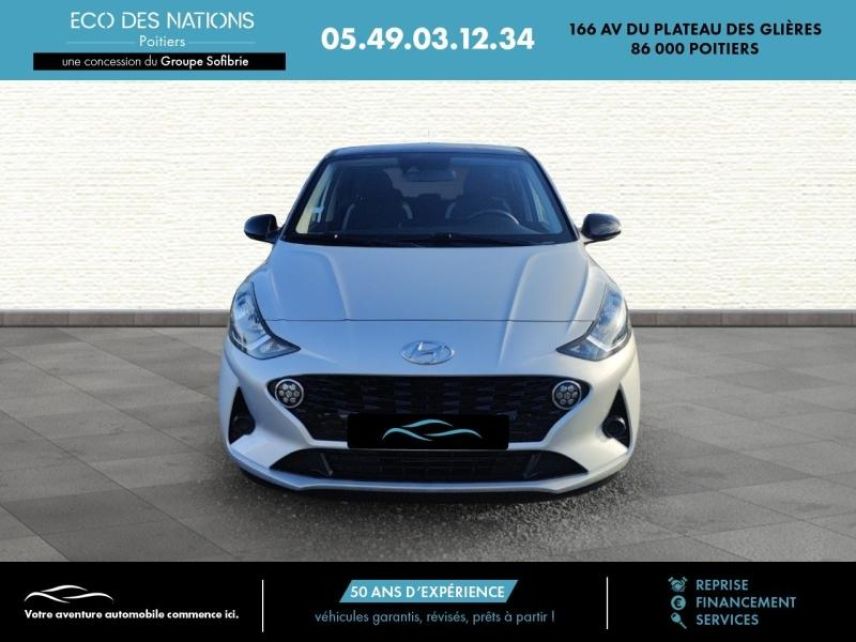 86000 : Hyundai Poitiers - Eco des Nations - HYUNDAI i10 - i10 - Gris - Traction - Essence