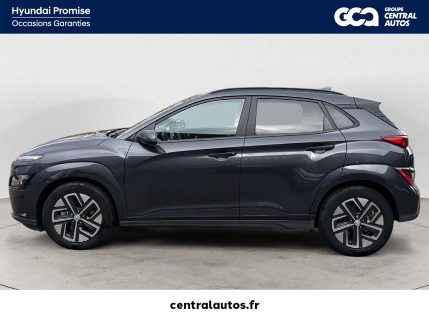 75010 : Hyundai Paris Nord - Goncourt Automobiles - HYUNDAI KONA ELECTRIC Intuitive - KONA ELECTRIQUE - Gris - Automate à fonct. Continu - Courant électrique