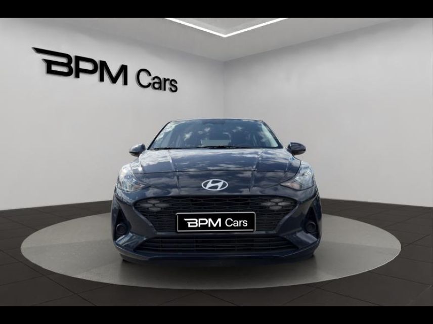 45200 : Hyundai Montargis - BPM Cars - HYUNDAI i10 - i10 - Aurora Grey Métal - Traction - Essence