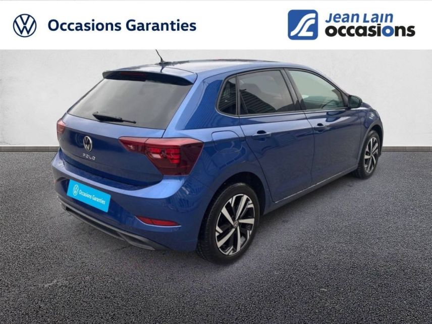 75010 : Hyundai Paris Nord - Goncourt Automobiles - VOLKSWAGEN POLO Life Plus - POLO VI - BLEU RECIF METALLISE - Automate sequentiel - Essence sans plomb