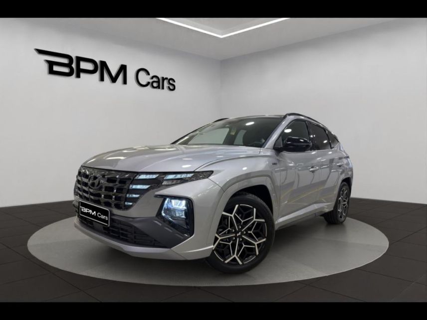 92130 : Hyundai ISSY-LES-MOULINEAUX - BPM Cars - HYUNDAI Tucson - Tucson - Shimmering Silver/Toit/rétros Black - Traction - Hybride : Essence/Electrique