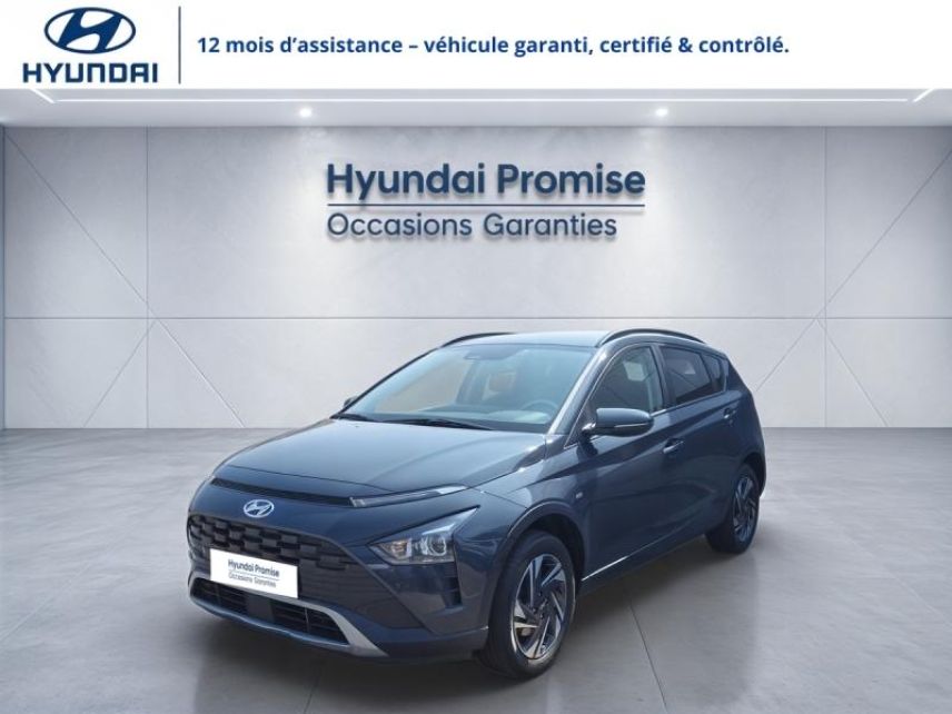 56000 : Hyundai Vannes - Park Lann Automobiles - HYUNDAI Bayon - Bayon - Aurora Grey Métal - Traction - Essence/Micro-Hybride