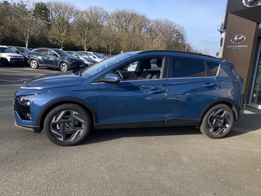 75010 : Hyundai Paris Nord - Goncourt Automobiles - HYUNDAI BAYON Creative - BAYON - Bleu - Boîte manuelle - Essence sans plomb