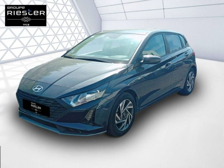 75010 : Hyundai Paris Nord - Goncourt Automobiles - HYUNDAI i20 Intuitive - i20 III - GRIS - Boîte manuelle - Essence sans plomb