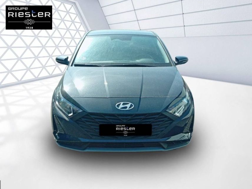 75010 : Hyundai Paris Nord - Goncourt Automobiles - HYUNDAI i20 Intuitive - i20 III - GRIS - Boîte manuelle - Essence sans plomb