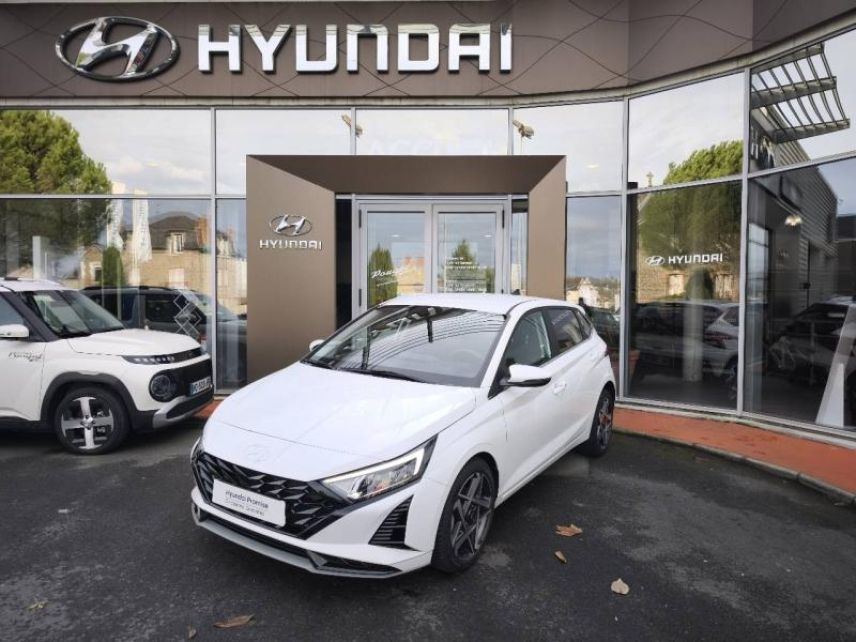 19100 : Hyundai Brive-la-Gaillarde - Garage Pouget - HYUNDAI i20 - i20 - Atlas White - Traction - Essence