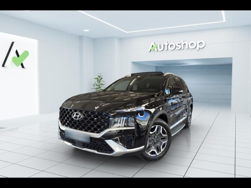 92130 : Hyundai ISSY-LES-MOULINEAUX - BPM Cars - HYUNDAI Santa Fe - Santa Fe - Abyss Black Métal - Transmission intégrale - Hybride rechargeable : Essence/Electrique