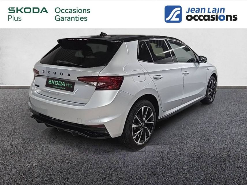 75010 : Hyundai Paris Nord - Goncourt Automobiles - SKODA FABIA Monte-Carlo - FABIA IV - GRIS ARGENT TOIT NOIR - Boîte manuelle - Essence sans plomb