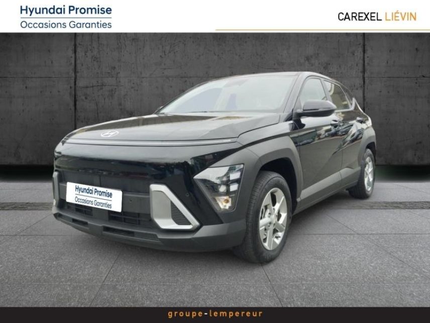 62800 : Hyundai Lens - Groupe Lempereur - HYUNDAI Kona - Kona - Abyss Black perlé métallisé - Traction - Hybride : Essence/Electrique