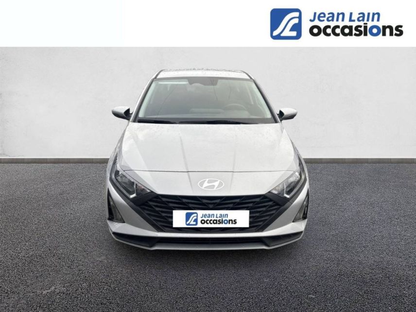 75010 : Hyundai Paris Nord - Goncourt Automobiles - HYUNDAI i20 Initia - i20 III - Gris - Boîte manuelle - Essence sans plomb