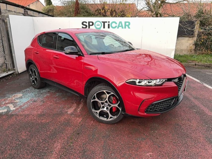 75010 : Hyundai Paris Nord - Goncourt Automobiles - ALFA ROMEO TONALE Veloce - TONALE - Rouge - Boîte automatique - Essence / Courant électrique