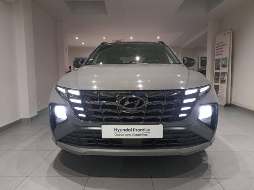 78180 : Hyundai Montigny-le-Bretonneux - Courtois Automobiles - HYUNDAI Tucson - Tucson - Shadow Grey - Transmission intégrale - Hybride rechargeable : Essence/Electrique