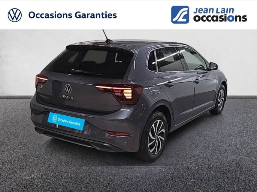 75010 : Hyundai Paris Nord - Goncourt Automobiles - VOLKSWAGEN POLO Life - POLO VI - GRIS CENDRE - Boîte manuelle - Essence sans plomb