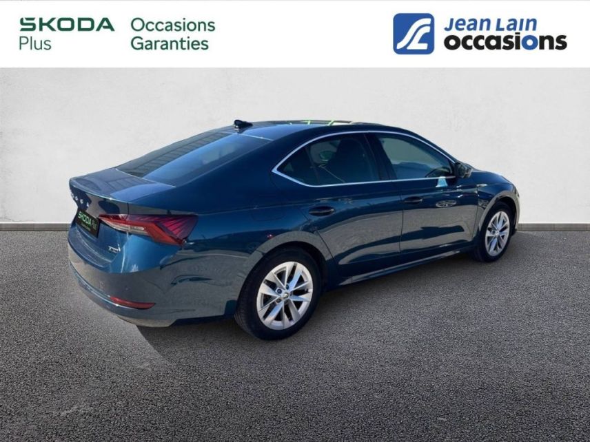 75010 : Hyundai Paris Nord - Goncourt Automobiles - SKODA OCTAVIA Style - OCTAVIA IV - Bleu - Automate sequentiel - Essence sans plomb