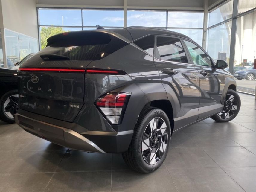 92250 : Hyundai Motor Company - HYUNDAI Kona - Kona - Ecotronic Gray perlé métallisé - Traction - Hybride : Essence/Electrique