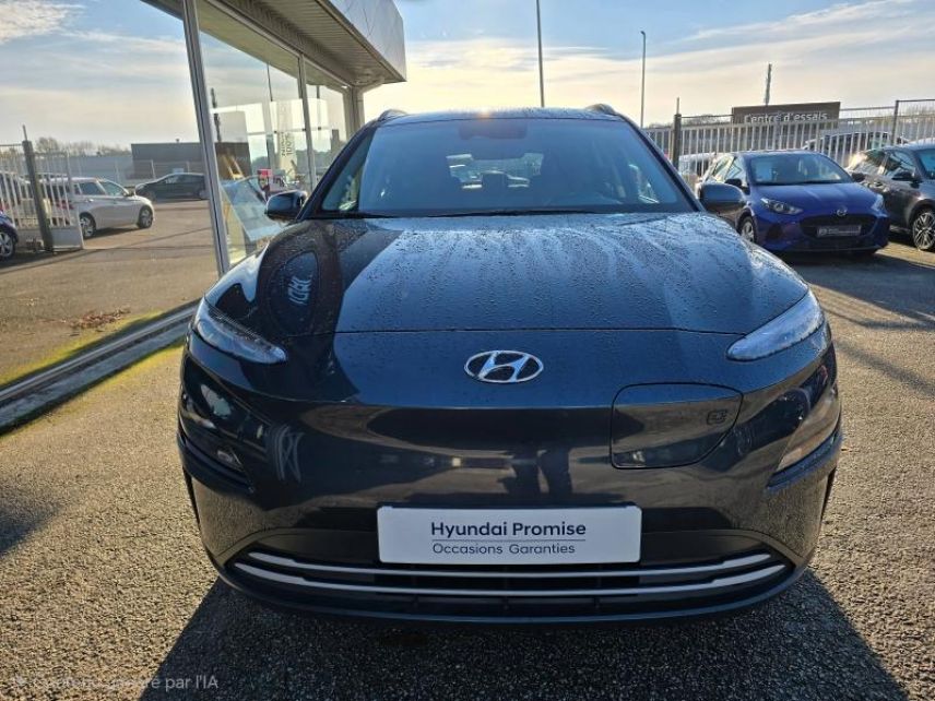 87280 : Hyundai Limoges - Motors Cars - HYUNDAI Kona - Kona - Teal Métal - Traction - Electrique