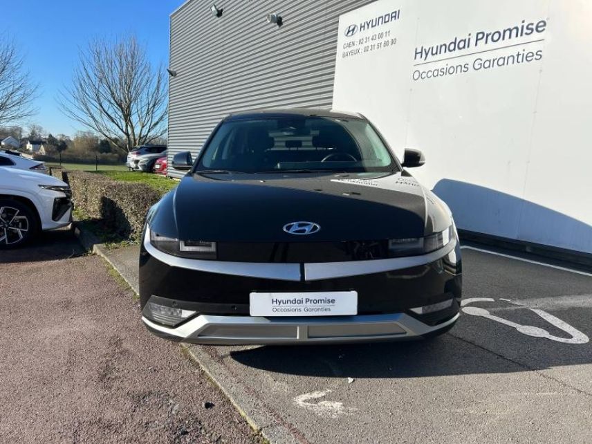 14112 : Hyundai Caen - Trajectoire Automobiles - HYUNDAI Ioniq 5 - Ioniq 5 - Bleu - Propulsion - Electrique