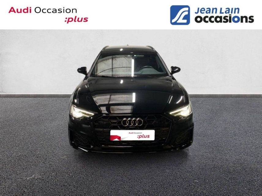 75010 : Hyundai Paris Nord - Goncourt Automobiles - AUDI A6 AVANT Competition - A6 V - NOIR MYTHIC METALLISE - Automate sequentiel - Essence / Courant électrique