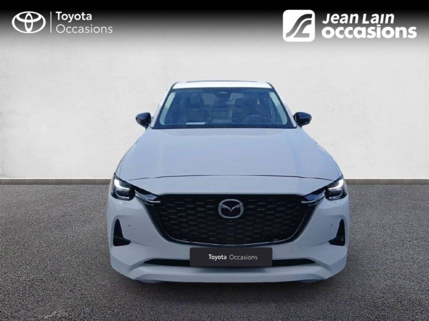 75010 : Hyundai Paris Nord - Goncourt Automobiles - MAZDA CX-60 2023 Homura - CX-60 - Blanc - Boîte automatique - Essence / Courant électrique