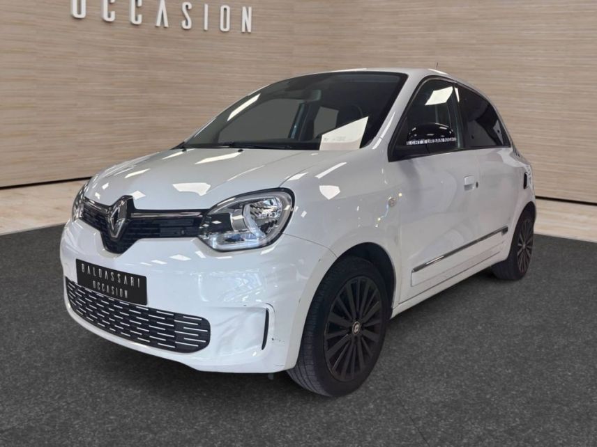 75010 : Hyundai Paris Nord - Goncourt Automobiles - RENAULT TWINGO III SL Urban Night - TWINGO III - Blanc - Boîte manuelle - Essence sans plomb