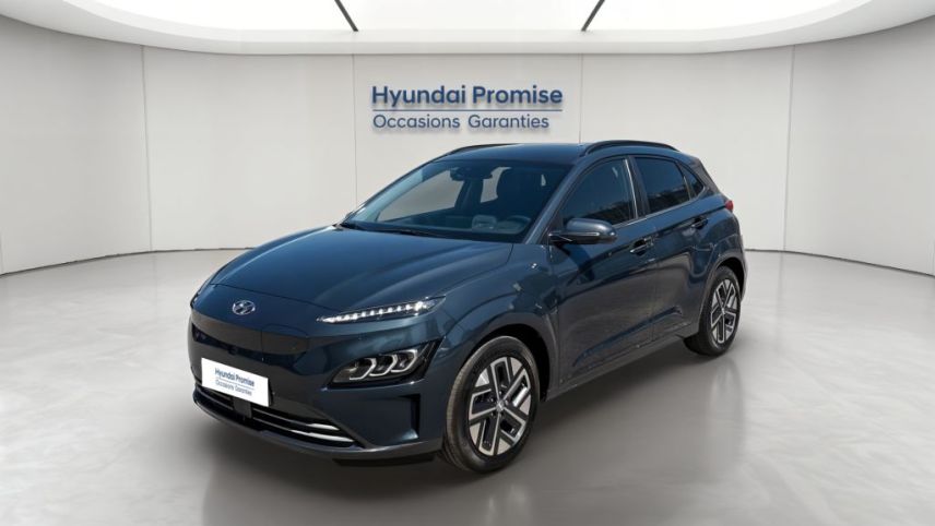 75010 : Hyundai Paris Nord - Goncourt Automobiles - HYUNDAI KONA ELECTRIC Executive - KONA ELECTRIC (12/2020) - BLEU FONCE - Automate à fonct. Continu - Courant électrique