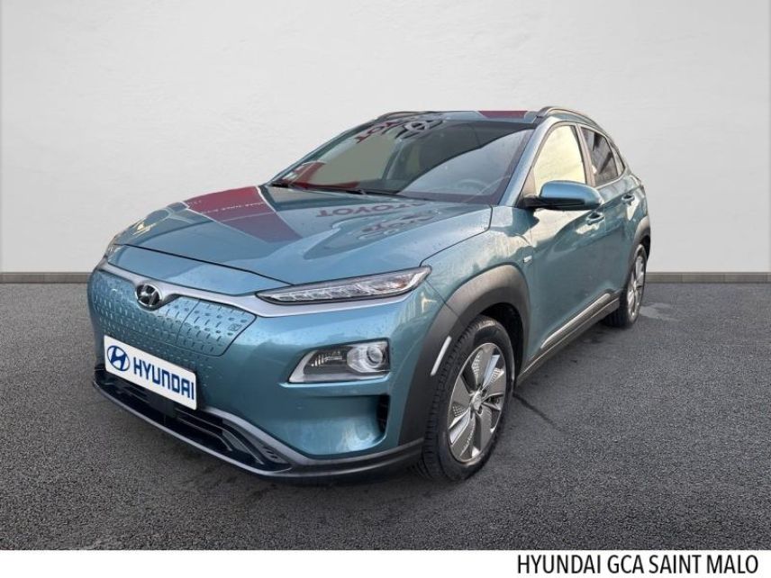 35400 : Hyundai Saint-Malo - GCA - HYUNDAI Kona - Kona - Chalk White Métal - Traction - Electrique