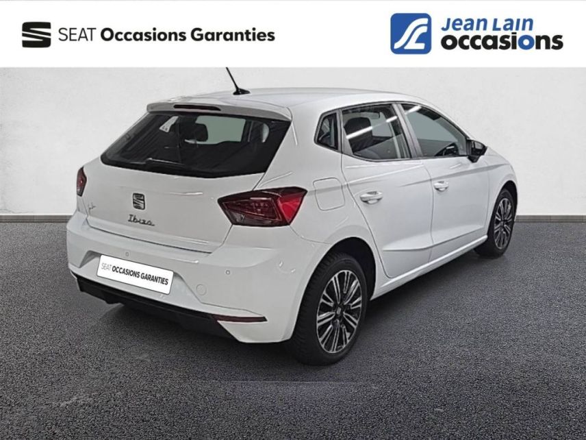 75010 : Hyundai Paris Nord - Goncourt Automobiles - SEAT IBIZA Copa - IBIZA V - BLANC NEVADA - Boîte manuelle - Essence sans plomb