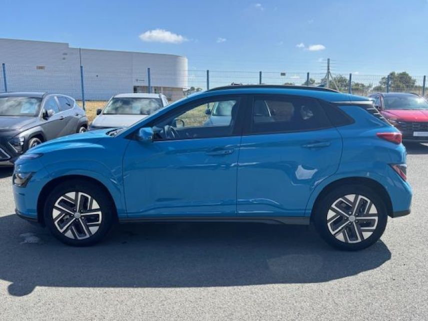 49300 : Hyundai Cholet - Océane Auto - HYUNDAI KONA ELECTRIC Intuitive - KONA ELECTRIQUE - Bleu - Automate à fonct. Continu - Courant électrique