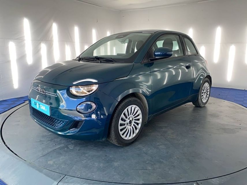 31200 : Hyundai TOULOUSE NORD - AUTO NORD - FIAT 500e CABRIOLET Nouvelle 500 - 500 III - Ocean Green - Automate à fonct. Continu - Courant électrique