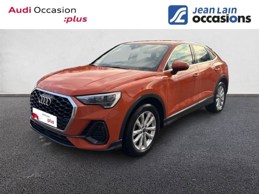 75010 : Hyundai Paris Nord - Goncourt Automobiles - AUDI Q3 SPORTBACK  - Q3 II - ORANGE PULSE - Automate sequentiel - Diesel