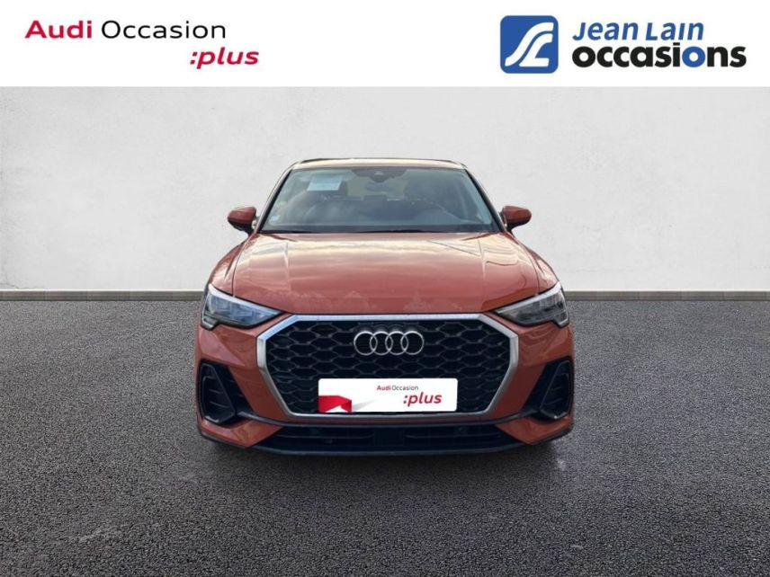 75010 : Hyundai Paris Nord - Goncourt Automobiles - AUDI Q3 SPORTBACK  - Q3 II - ORANGE PULSE - Automate sequentiel - Diesel