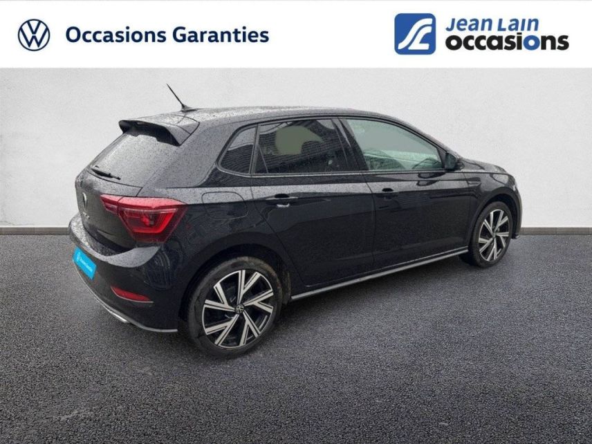 75010 : Hyundai Paris Nord - Goncourt Automobiles - VOLKSWAGEN POLO R-Line - POLO VI - NOIR INTENSE NACRE - Boîte manuelle - Essence sans plomb