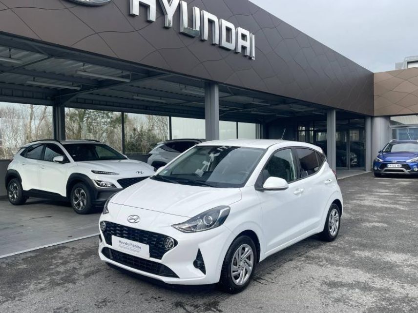 64100 : Hyundai Bayonne - Oceanic Auto - HYUNDAI i10 - i10 - Polar White - Traction - Essence