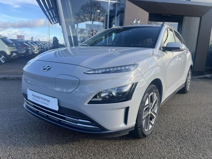 75010 : Hyundai Paris Nord - Goncourt Automobiles - HYUNDAI KONA ELECTRIC Intuitive - KONA ELECTRIQUE - Gris - Automate à fonct. Continu - Courant électrique