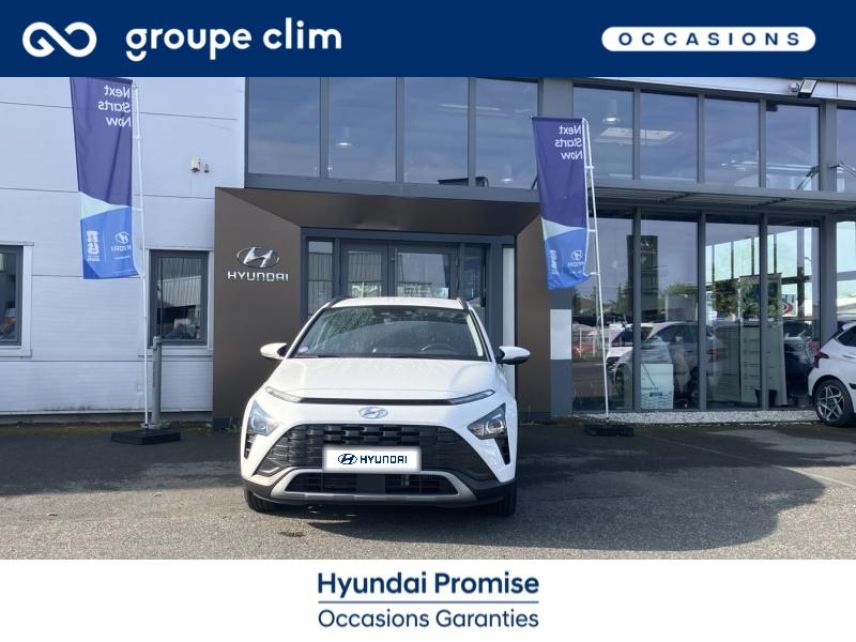 65000 : Hyundai Tarbes i-AUTO - HYUNDAI Bayon - Bayon - Polar White - Traction - Essence/Micro-Hybride