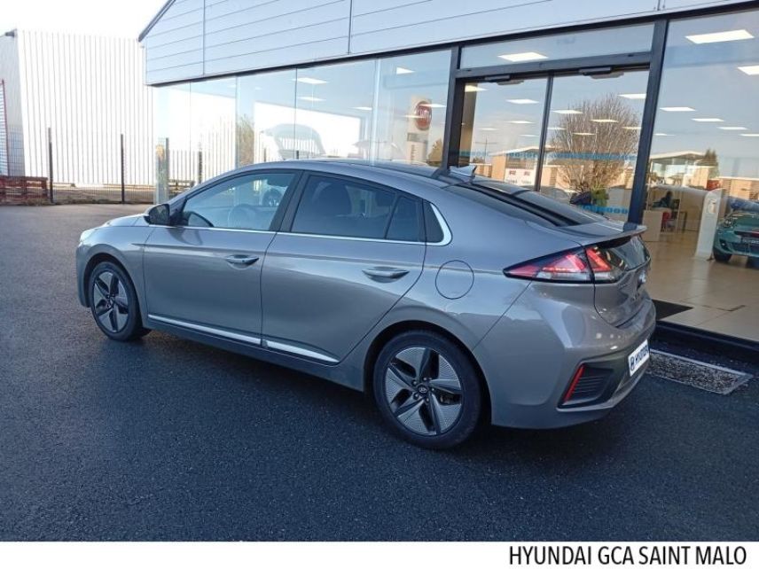 35400 : Hyundai Saint-Malo - GCA - HYUNDAI Ioniq - Ioniq - Blanc - Traction - Hybride : Essence/Electrique
